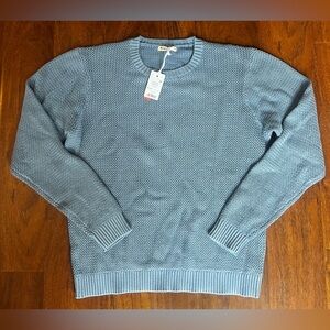NWT Garment Dye Crew Sweater from Marine Layer